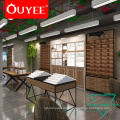 Modern Interior Design Wooden Showcase Display Cabinets Shop Names Optical Furniture